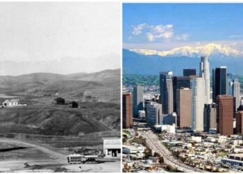 Тогда и сейчас: 30 интересных фото, которые показывают течение времени