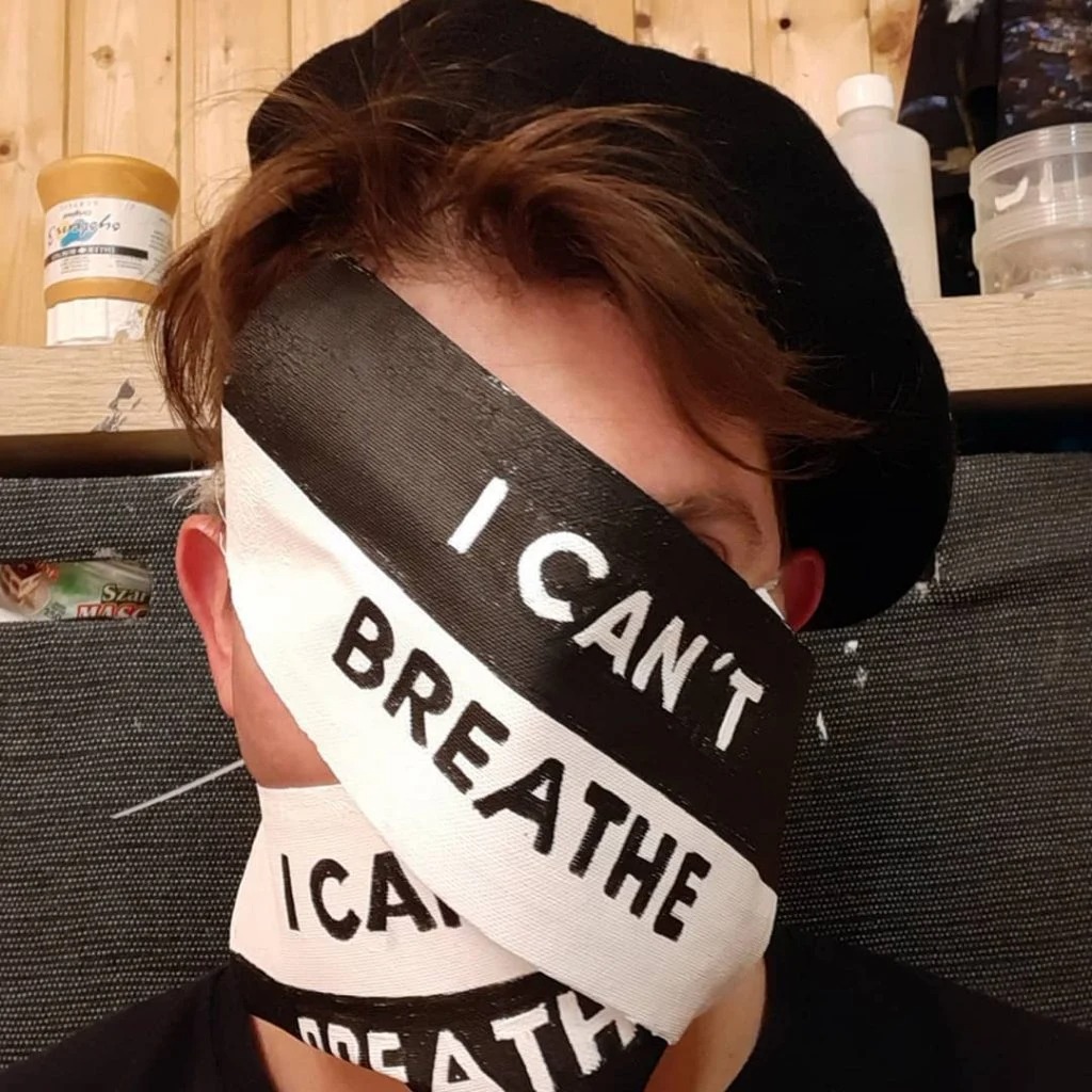 Фотография: Каждый день – в новой маске: челлендж австрийского художника продолжается! №36 - BigPicture.ru