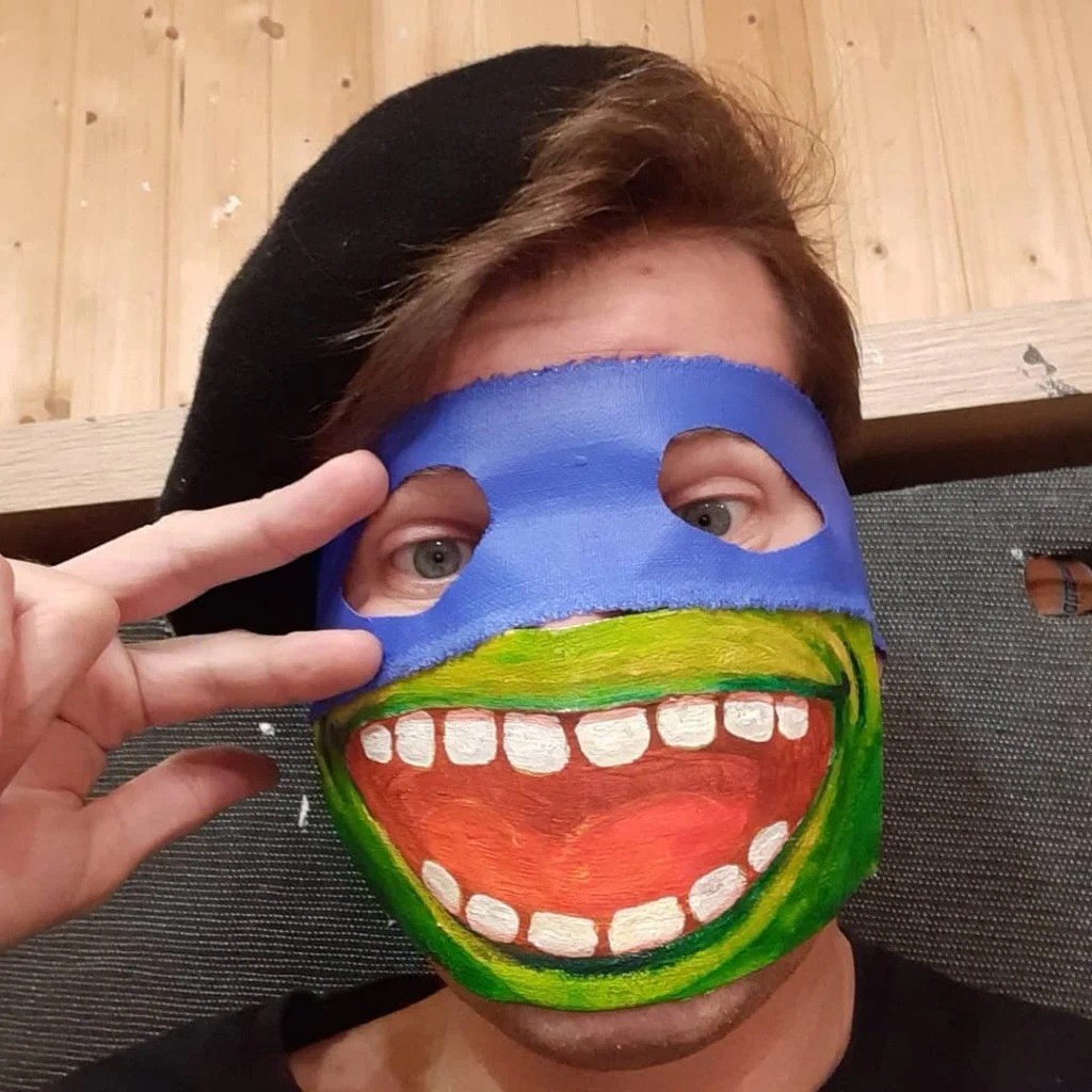 Фотография: Каждый день – в новой маске: челлендж австрийского художника продолжается! №4 - BigPicture.ru