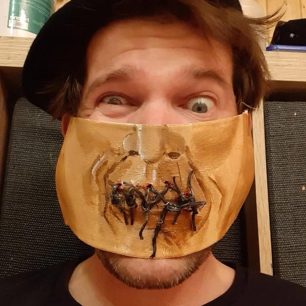 Фотография: Каждый день – в новой маске: челлендж австрийского художника продолжается! №6 - BigPicture.ru