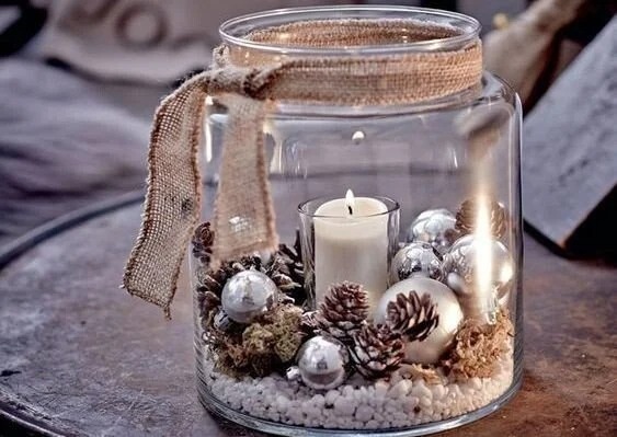 Фотография: Крутые идеи новогоднего декора из шишек и веток №5 - BigPicture.ru