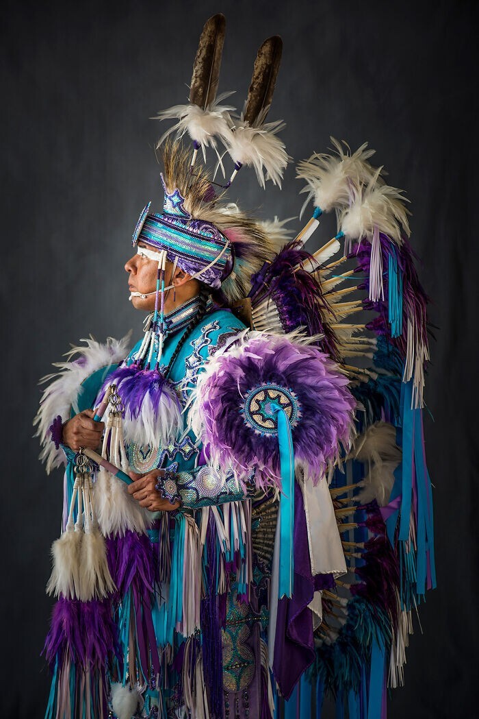 Фотография: 16 невероятных портретов американских индейцев в ритуальных костюмах №3 - BigPicture.ru