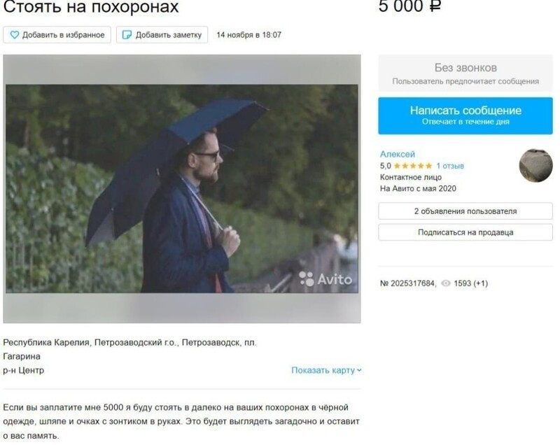 Фотография: Лучшие резюме с Авито, или почему некоторые люди никак не могут найти работу №4 - BigPicture.ru