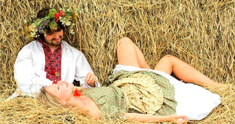 Фотография: Любить по-русски: как в крестьянских избах уединялись для секса №1 - BigPicture.ru