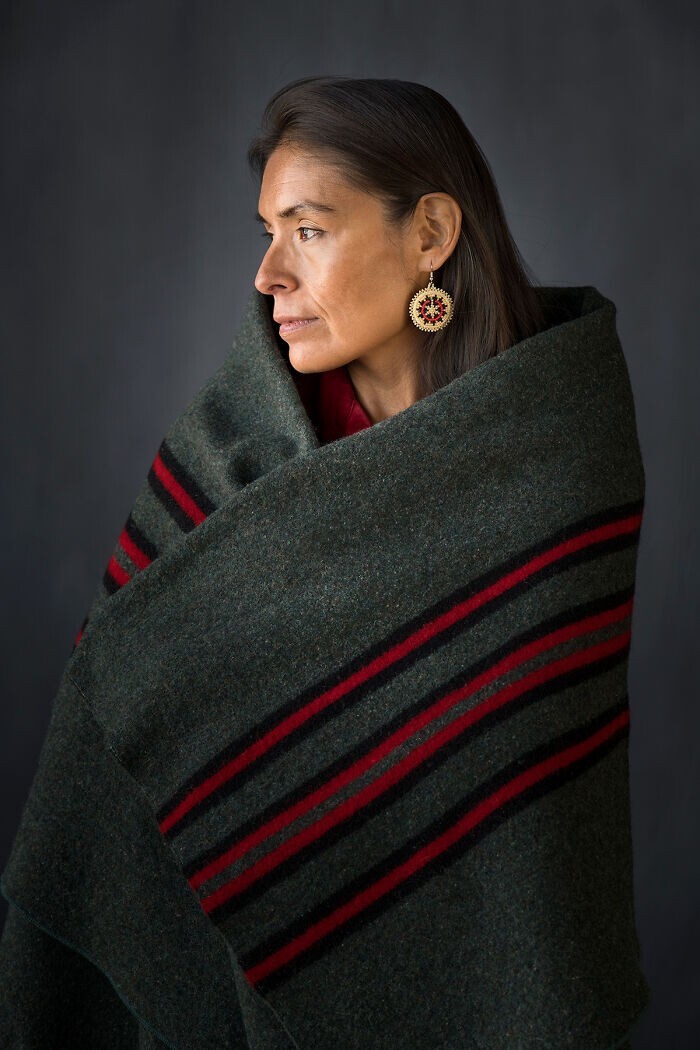 Фотография: 16 невероятных портретов американских индейцев в ритуальных костюмах №5 - BigPicture.ru