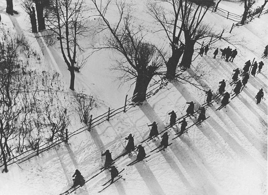 Фотография: Зима в советских ретро-фотографиях №2 - BigPicture.ru