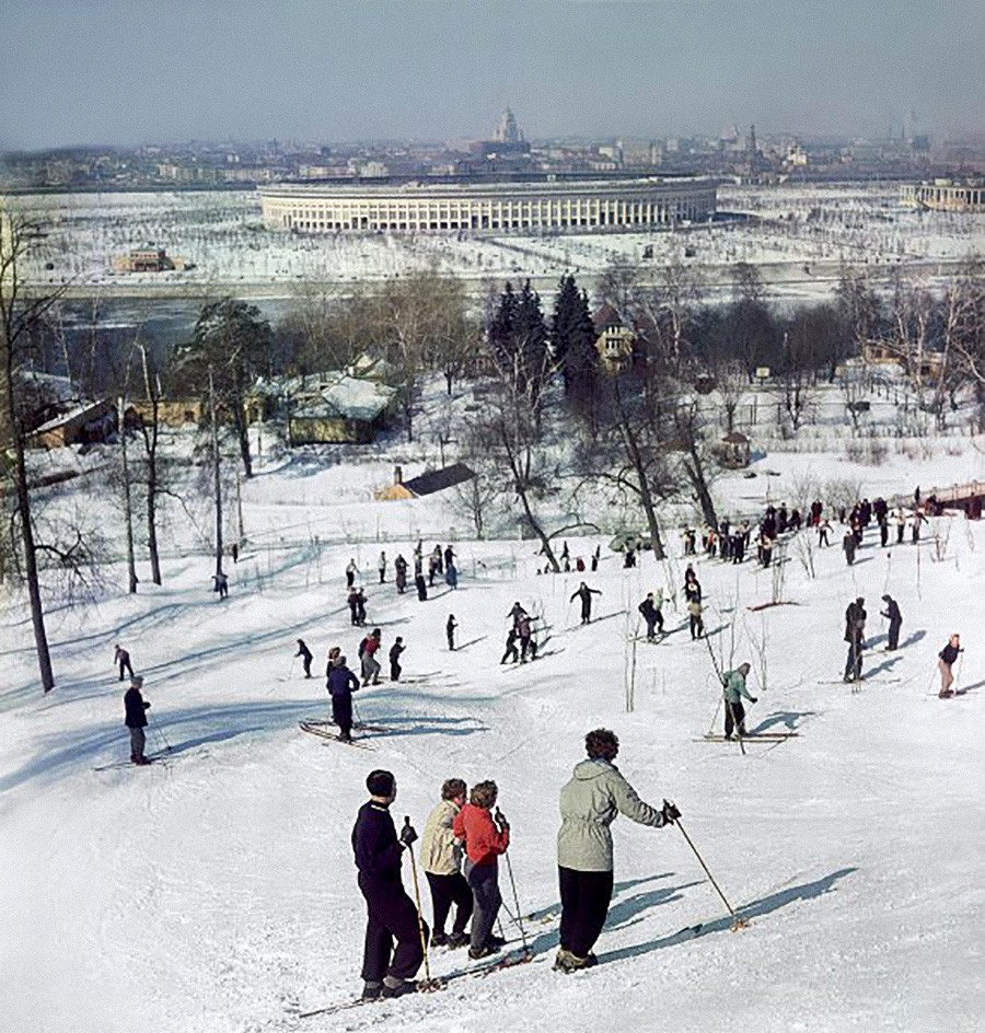 Фотография: Зима в советских ретро-фотографиях №5 - BigPicture.ru