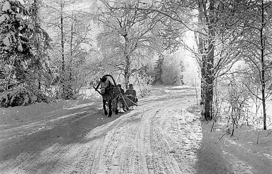 Фотография: Зима в советских ретро-фотографиях №6 - BigPicture.ru