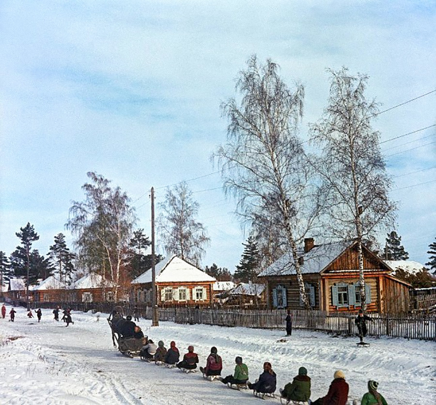 Фотография: Зима в советских ретро-фотографиях №11 - BigPicture.ru