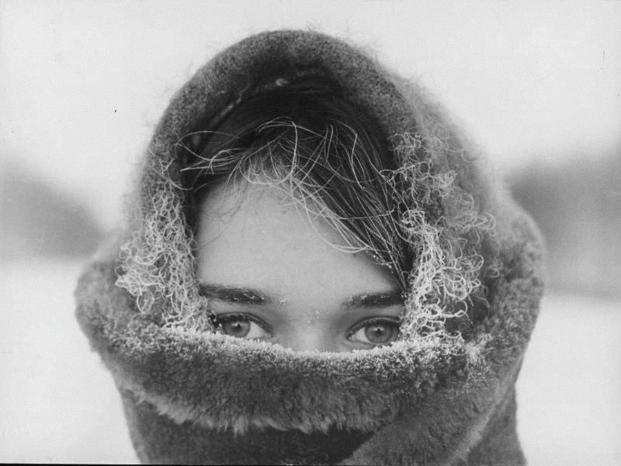 Фотография: Зима в советских ретро-фотографиях №13 - BigPicture.ru
