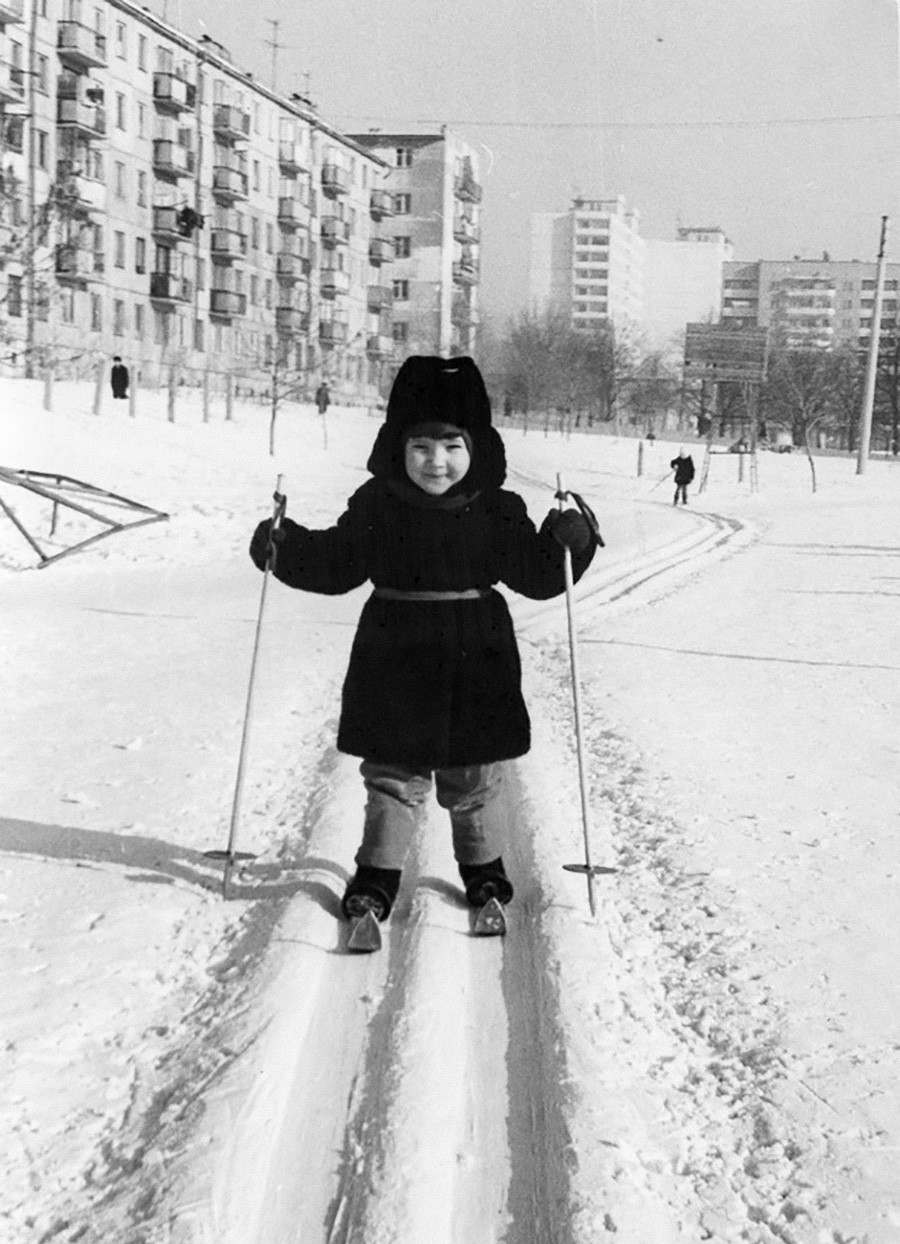 Фотография: Зима в советских ретро-фотографиях №16 - BigPicture.ru
