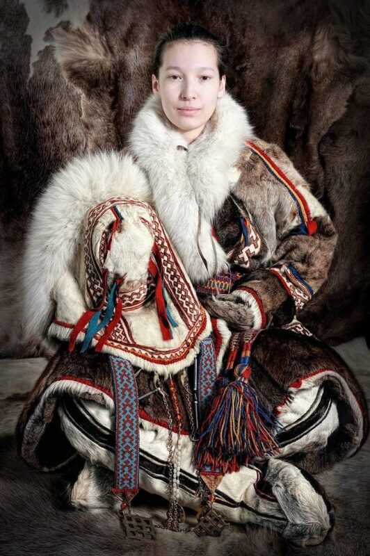Фотография: Фотограф побывал в отдаленных районах Сибири, чтобы сделать уникальные портреты №8 - BigPicture.ru