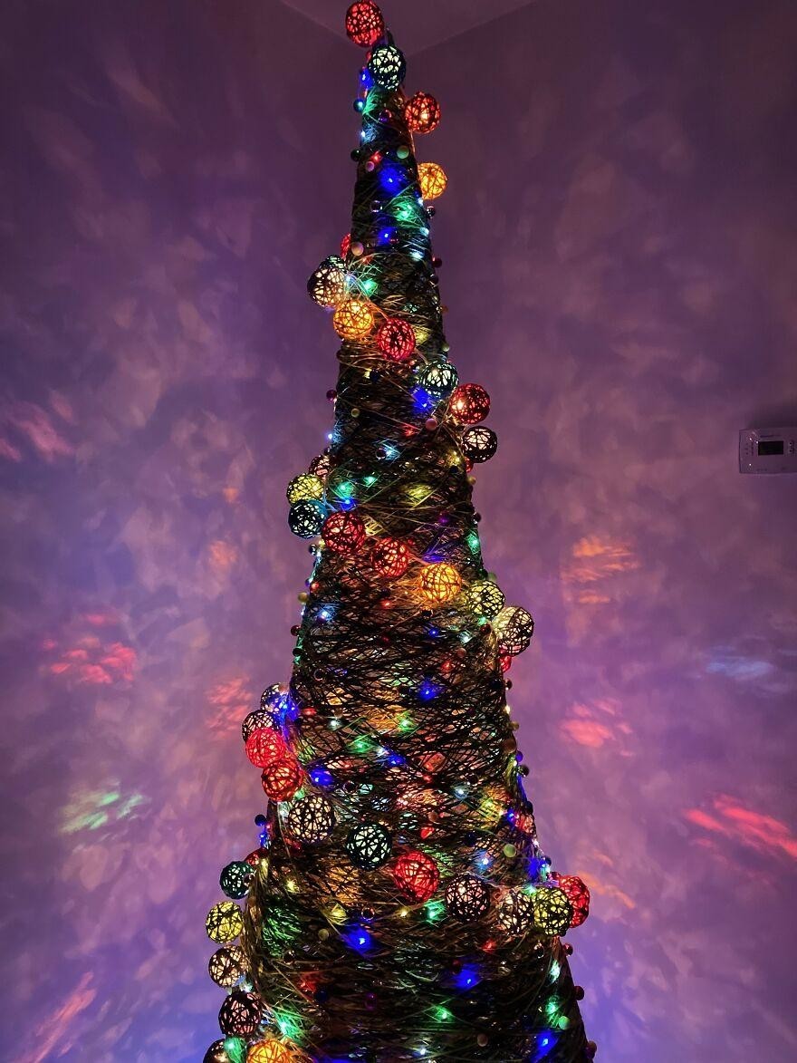 Фотография: Как сделать оригинальную новогоднюю елку своими руками №6 - BigPicture.ru
