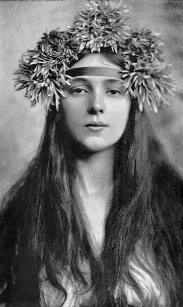 Фотография: Портреты Эвелин Несбит, которая установила стандарты женской красоты в начале 20 века №16 - BigPicture.ru