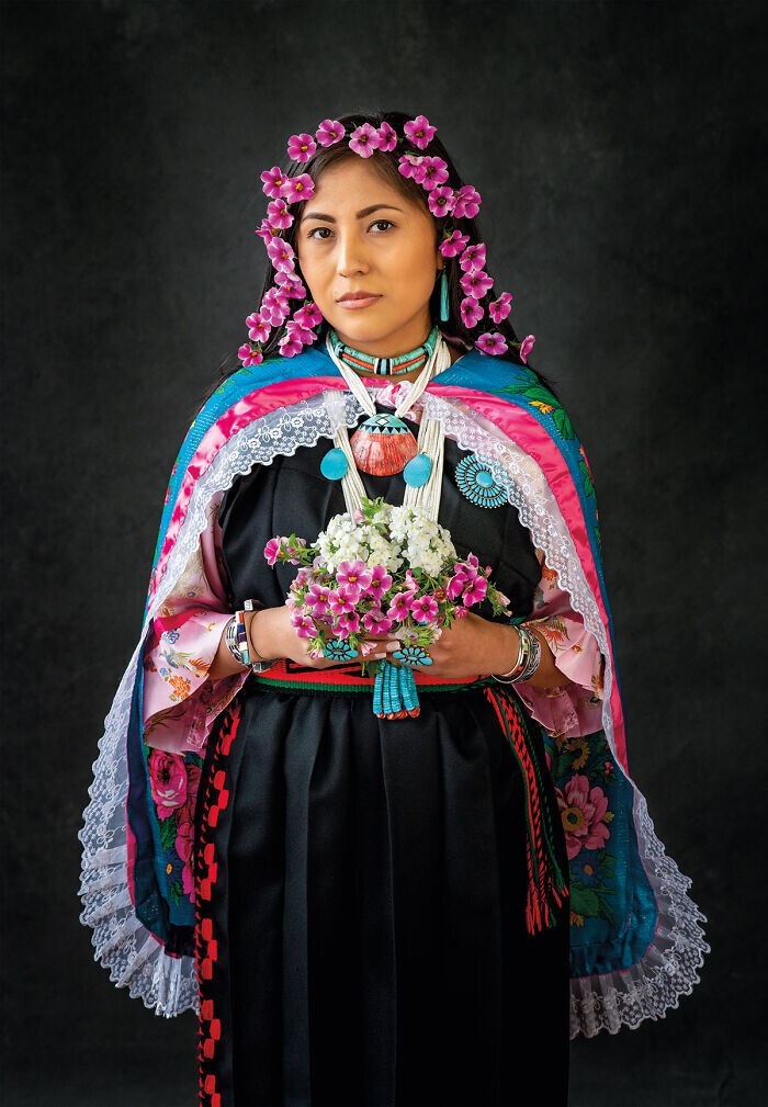 Фотография: 16 невероятных портретов американских индейцев в ритуальных костюмах №10 - BigPicture.ru