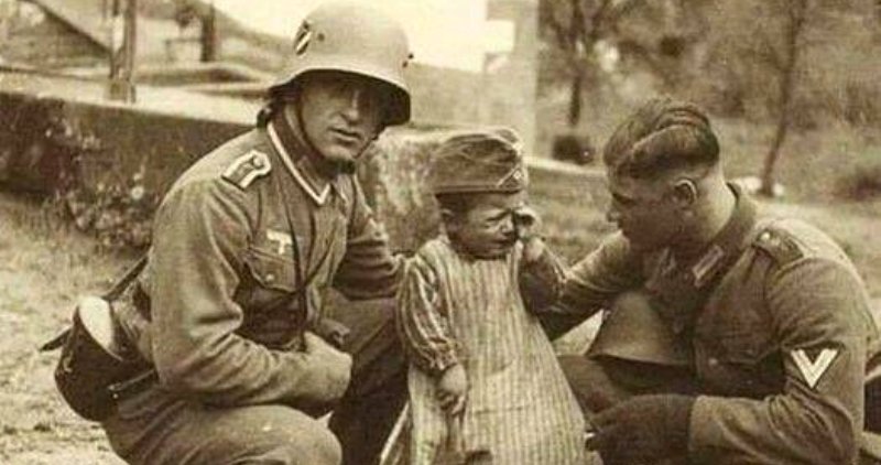 Фотография: Советские потомки немецких солдат: сколько детей родилось от врага в Великую Отечественную №1 - BigPicture.ru