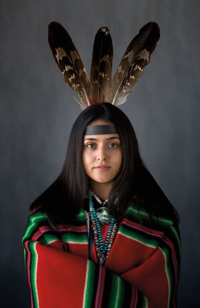 Фотография: 16 невероятных портретов американских индейцев в ритуальных костюмах №13 - BigPicture.ru