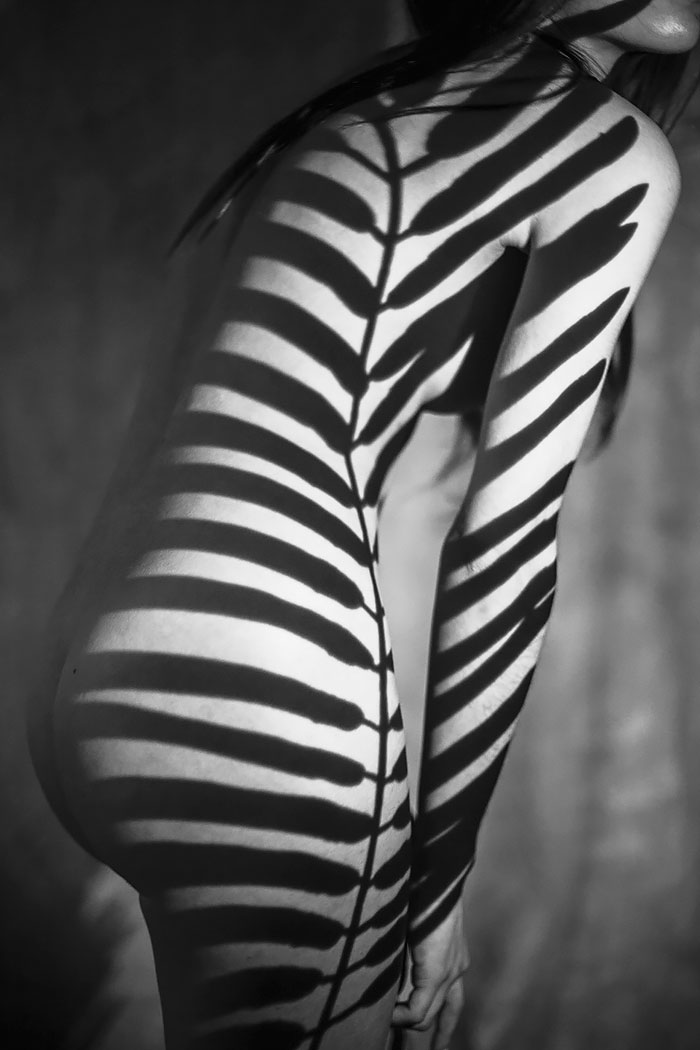 Фотография: Фотограф Эмилио Хименес прикрыл обнаженных девушек природной тенью №4 - BigPicture.ru