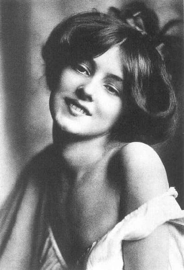 Фотография: Портреты Эвелин Несбит, которая установила стандарты женской красоты в начале 20 века №6 - BigPicture.ru