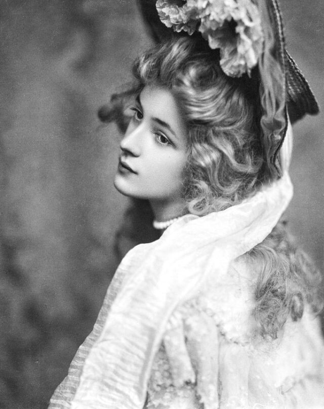Фотография: Портреты Эвелин Несбит, которая установила стандарты женской красоты в начале 20 века №13 - BigPicture.ru