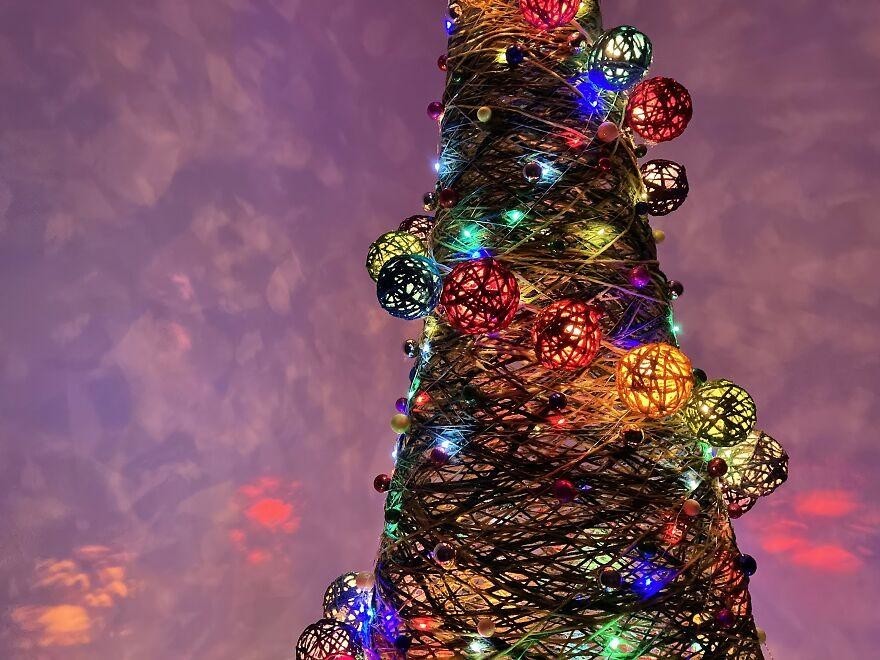 Фотография: Как сделать оригинальную новогоднюю елку своими руками №5 - BigPicture.ru