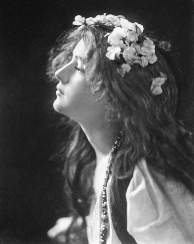 Фотография: Портреты Эвелин Несбит, которая установила стандарты женской красоты в начале 20 века №17 - BigPicture.ru