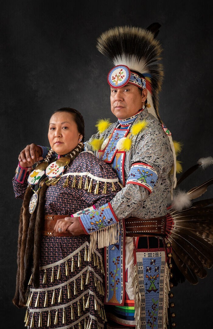 Фотография: 16 невероятных портретов американских индейцев в ритуальных костюмах №15 - BigPicture.ru