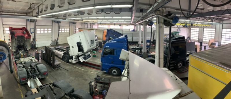 Фотография: Оперативная диагностика и профессиональный ремонт грузовых автомобилей различных моделей №1 - BigPicture.ru