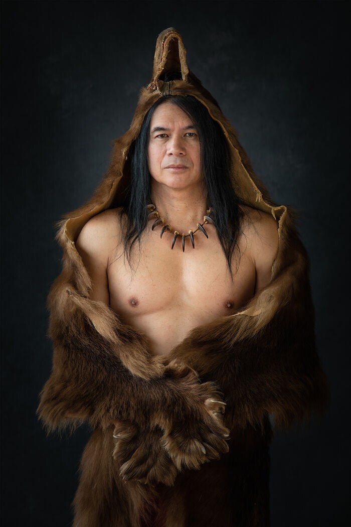 Фотография: 16 невероятных портретов американских индейцев в ритуальных костюмах №9 - BigPicture.ru