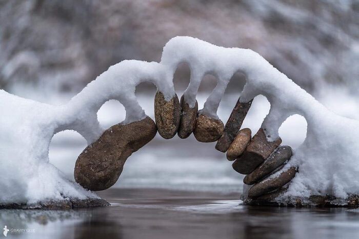 Фотография: Снежные чудеса, которые увидишь раз в жизни №12 - BigPicture.ru