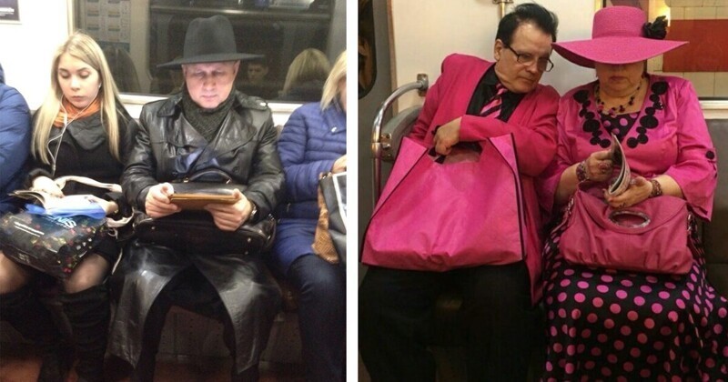 Фотография: 22 стильных пассажира метро Санкт-Петербурга №1 - BigPicture.ru