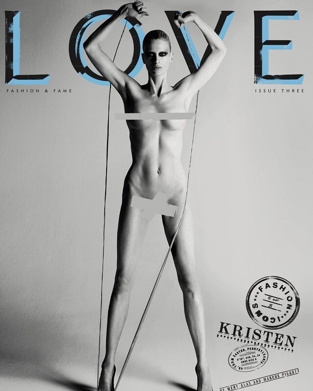 Фотография: Супермодели снялись для журнала абсолютно голыми, и их физической форме можно позавидовать №7 - BigPicture.ru