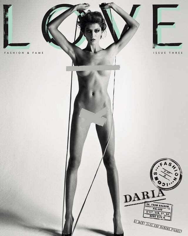 Фотография: Супермодели снялись для журнала абсолютно голыми, и их физической форме можно позавидовать №8 - BigPicture.ru