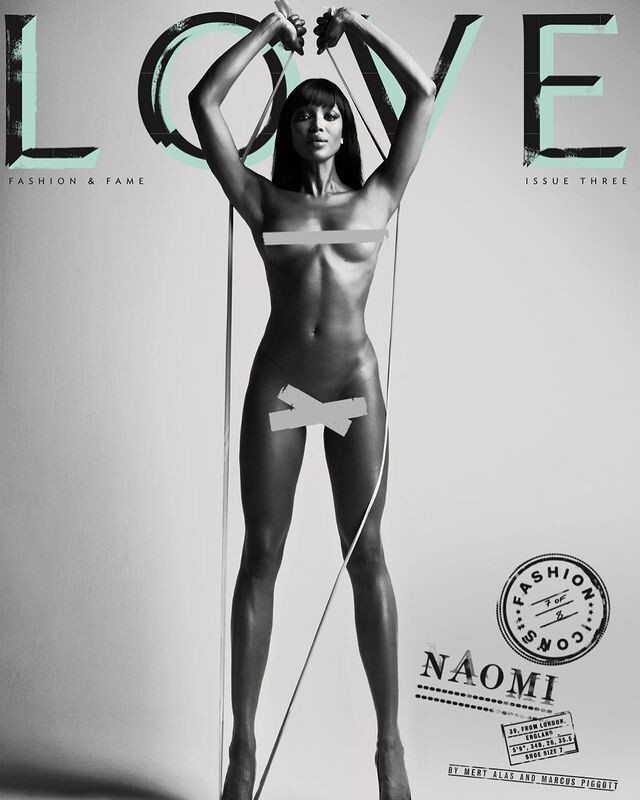 Фотография: Супермодели снялись для журнала абсолютно голыми, и их физической форме можно позавидовать №9 - BigPicture.ru
