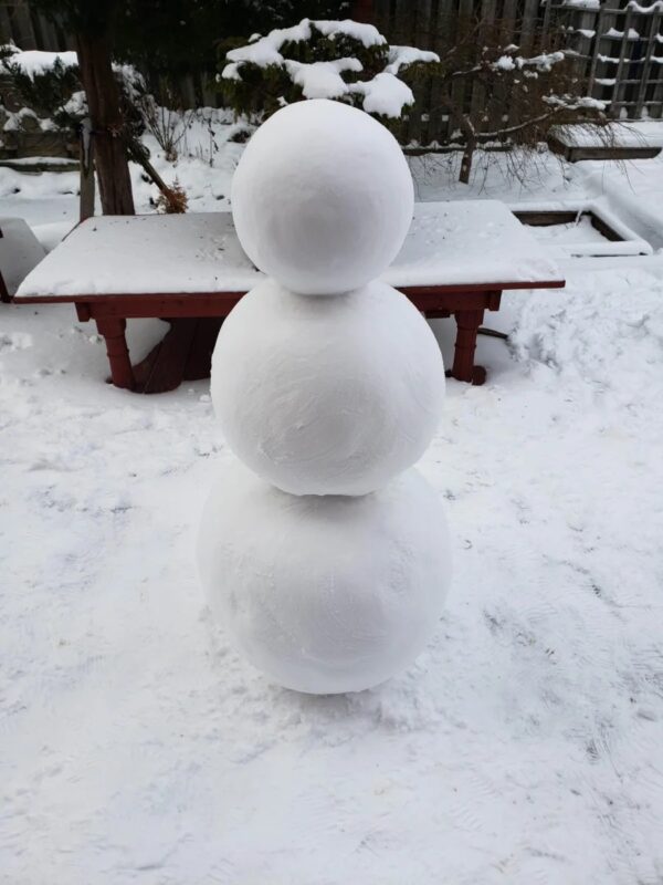Фотография: Как выглядит идеальный снеговик №2 - BigPicture.ru