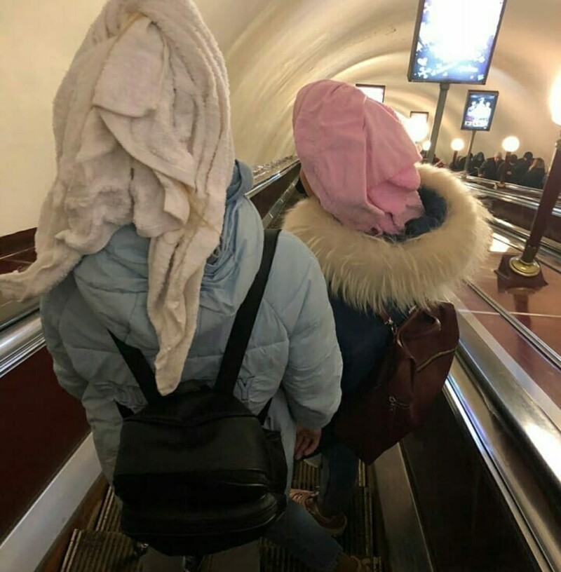 Фотография: 22 стильных пассажира метро Санкт-Петербурга №15 - BigPicture.ru