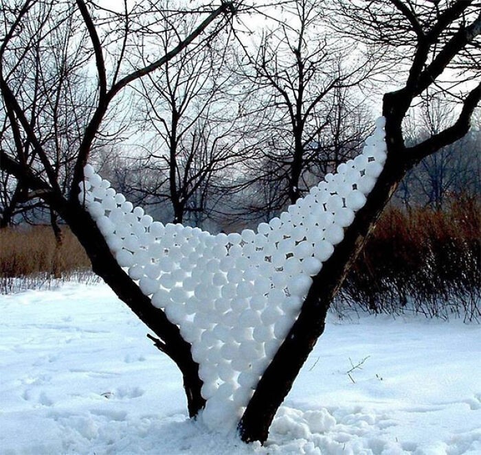 Фотография: Снежные чудеса, которые увидишь раз в жизни №24 - BigPicture.ru
