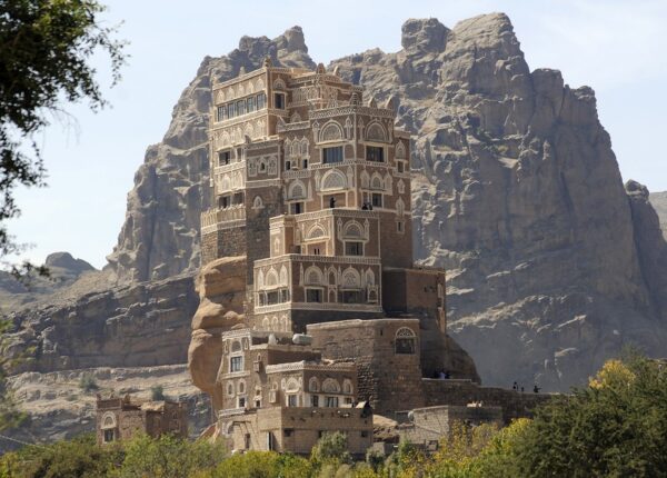 Дворец Имама-Яхья в Йемене