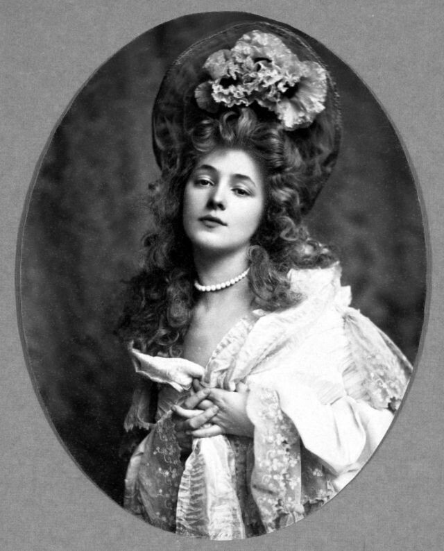 Фотография: Портреты Эвелин Несбит, которая установила стандарты женской красоты в начале 20 века №20 - BigPicture.ru