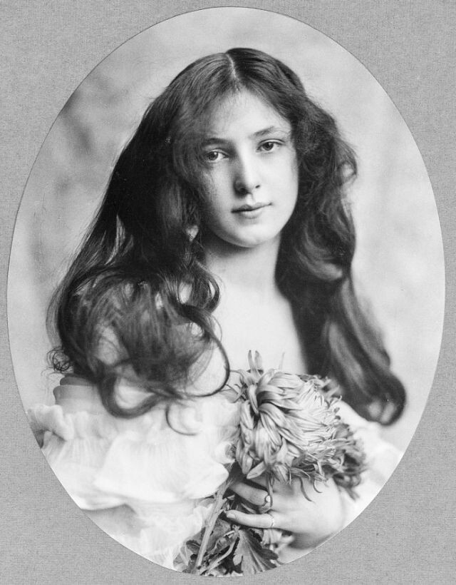 Фотография: Портреты Эвелин Несбит, которая установила стандарты женской красоты в начале 20 века №14 - BigPicture.ru
