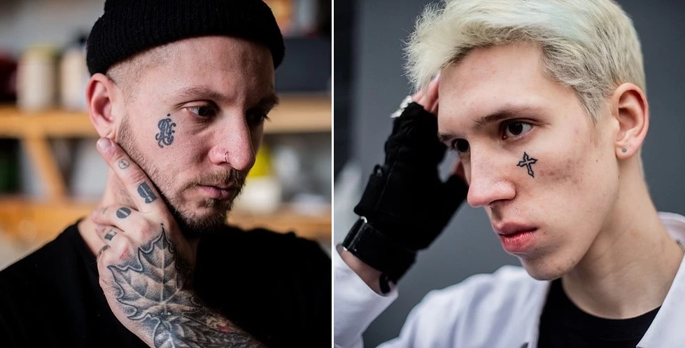 Фотография: Люди с татуировками на лице — кто они? №1 - BigPicture.ru