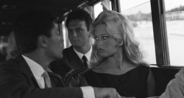 Редкие фотографии знаменитостей из Венеции 50-60-х годов