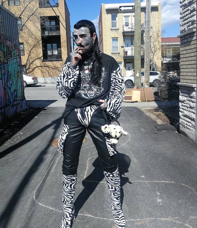 Фотография: Знакомьтесь, Филипп Ройер - гламурный вампир из Монреаля №10 - BigPicture.ru