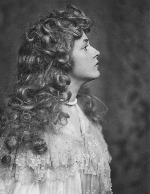 Фотография: Портреты Эвелин Несбит, которая установила стандарты женской красоты в начале 20 века №10 - BigPicture.ru