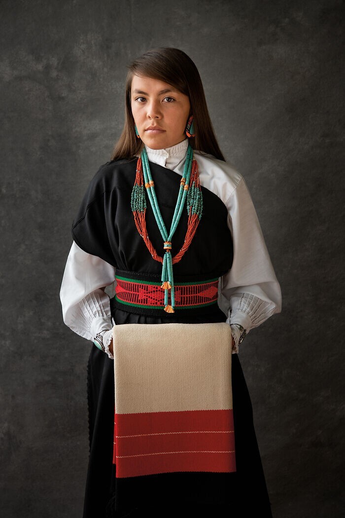 Фотография: 16 невероятных портретов американских индейцев в ритуальных костюмах №16 - BigPicture.ru
