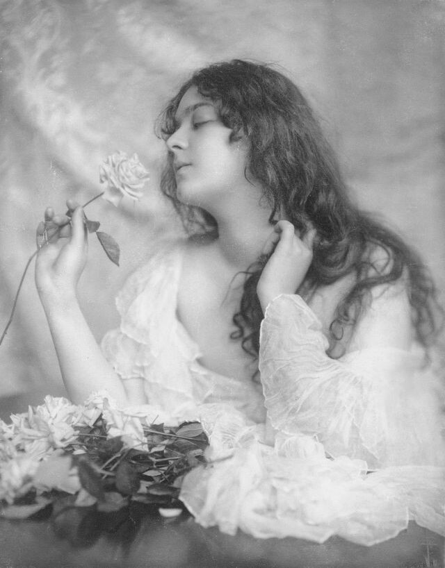Фотография: Портреты Эвелин Несбит, которая установила стандарты женской красоты в начале 20 века №19 - BigPicture.ru
