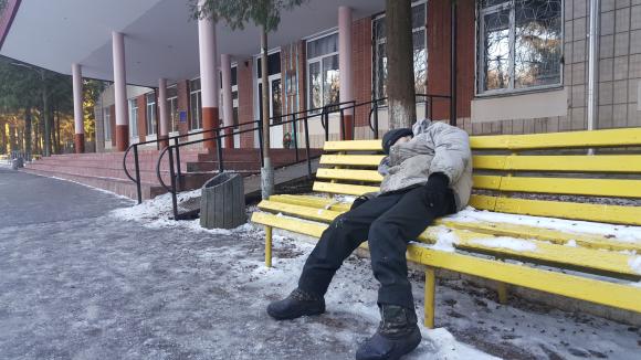 Фотография: Что происходит с человеком, который уснул на морозе №3 - BigPicture.ru