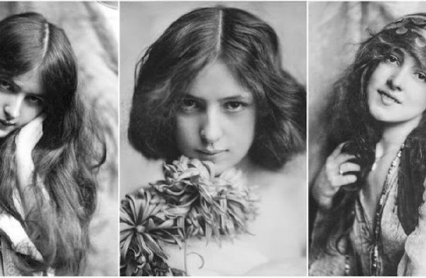 20 портретов девушки, которая установила стандарты женской красоты в начале 20 века