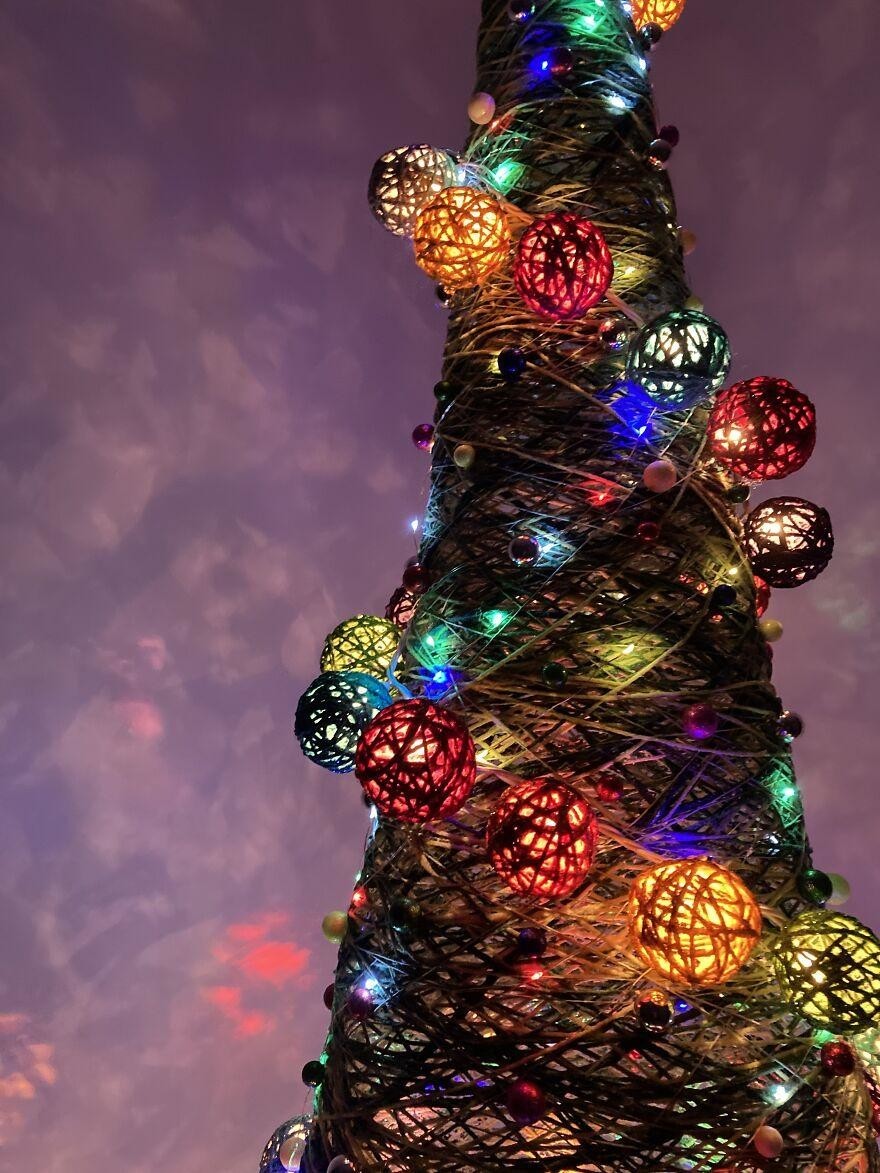 Фотография: Как сделать оригинальную новогоднюю елку своими руками №17 - BigPicture.ru