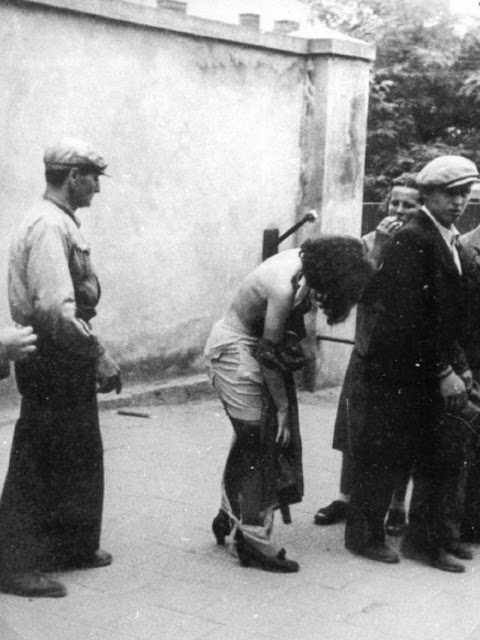 Фотография: 30 шокирующих фотографий львовских погромов 1941 года №22 - BigPicture.ru